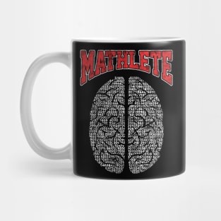 Mathlete Logo Mug